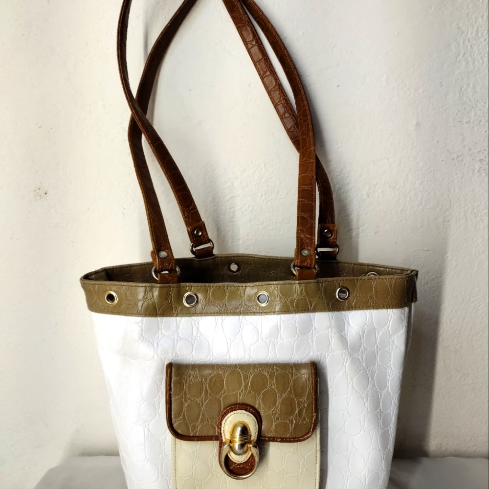 Women's Jackson leather handbag